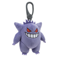 Pokemon - Gengar - Clip-On Plush - 13cm