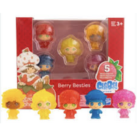 Strawberry Shortcake - Berry Besties - CheeBee! Micro - 1.5" Figure 5-Pack - 2024 SDCC Exclusive