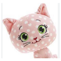 Strawberry Shortcake - 1980 - Custard - Cheebee - Scented 8" Plush