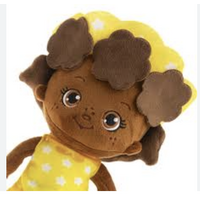 Strawberry Shortcake - 1980 - Orange Blossom - Cheebee - Scented 8" Plush