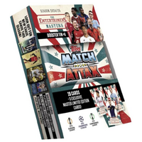 Match Attax - Masters (4) - UEFA Champions League - 2024/2025 Edition - Mini Tin