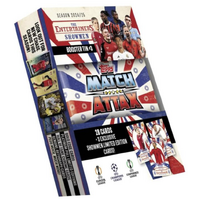 Match Attax - Showmen (3) - UEFA Champions League - 2024/2025 Edition - Mini Tin