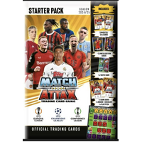 Match Attax - UEFA Champions League - 2024/2025 Edition - Starter Pack