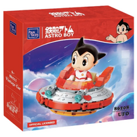 Astro Boy - Astro Boy in UFO - Building Block Construction Set -125 Pieces