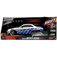 2 Fast and 2 Furious - Brian’s 1999 Nissan Skyline GT-R (BNR34) Elite - 1:10 - R/C Car