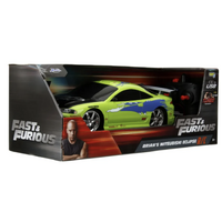 Fast And Furious - Brian's 1995 Mitsubishi Eclipse - 1:16 - R/C Car