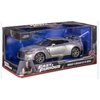Fast & Furious - Brian's Nissan GT-R (R35) - 1:24 Scale Diecast Vehicle