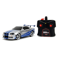 2 Fast 2 Furious - Brian’s 1999 Nissan Skyline GT-R (BNR34) - 1/24th Scale R/C