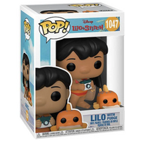 Lilo & Stitch - Lilo with Pudge - Pop! Vinyl Figure
