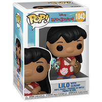 Lilo & Stitch - Lilo with Scrump - Pop! Vinyl Figure