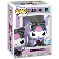 Hello Kitty - Kuromi with Baku - Pop! Vinyl Figure