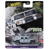 Hot Wheels - Terra Trek - Hummer H1 - Die Cast Car