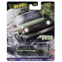 Hot Wheels - Terra Trek - Toyota Land Cruiser FJ60 - Die Cast Car