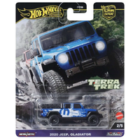 Hot Wheels - Terra Trek - 2020 Jeep Gladiator - Die Cast Car