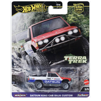Hot Wheels - Terra Trek - Datsun King Cab Baja Custom - Die Cast Car