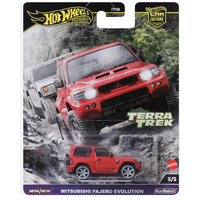 Hot Wheels - Terra Trek - Mitsubishi Pajero Evolution - Die Cast Car