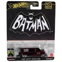 Hot Wheels - Premium Pop Culture - Batman - 1985 Chevy Astro Van