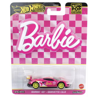 Hot Wheels - Premium Pop Culture - Barbie - 1965 Corvette C8.R