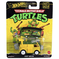 Hot Wheels - TMNT - Party Wagon - Premium Pop Culture