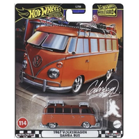 Hot Wheels - Boulevard - 1967 Volkswagen Samba Bus- 114