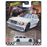 Hot Wheels - Boulevard - Mercedes-Benz E 36 AMG - 113