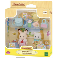 Sylvanian Families - Nursery Friends - Walk Along Duo