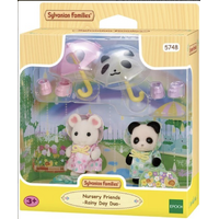 Sylvanian Families - Nursery Friends - Rainy Day Duo