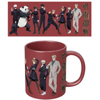Jujutsu Kaisen - Group Red - Coloured Mug