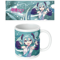Hatsune Miku - Blue - White Mug