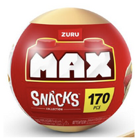 Zuru Max - Premium Snack Series - Building Toy Set