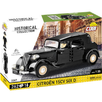 Cobi: World War II - Citroen 15CV Six D Construction Set (262 pieces)