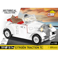 Cobi: World War II - 1934 Citreon Traction Avant 7C Executive Car 1/35th Scale Construction Set (199 Pieces)