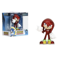 Sonic the Hedgehog - Knuckles - Metalfigs - 2.5" Die-Cast Figure