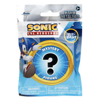 Sonic the Hedgehog - Nano Metalfigs - Blind Bag Die-Cast Figure