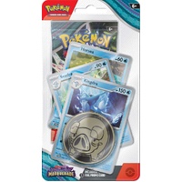 Pokemon TCG - Scarlet & Violet - Twilight Masquerade - Checklane Blister - Kingdra