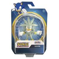 Sonic The Hedgehog - Silver - 2.5 Inch Figures - Wave 14