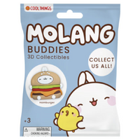 Molang - Foodies - 3D Buddies - Collectible Figurines