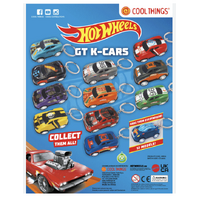 Hot Wheels - GT K-Cars - Keyrings