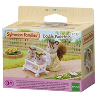 Sylvanian Families - Double Pushchair