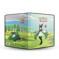 Pokemon Cards - Morning Meadow - 9 Pocket - Portfolio