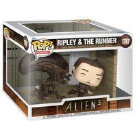 Alien 3 - Ripley & Xenomorph - "The Runner" - Pop! Moment Vinyl Figure