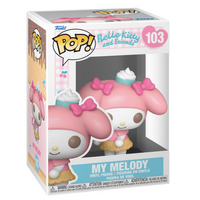 Hello Kitty and Friends - My Melody With Ice Cream - Pop! Vinyl Figure
