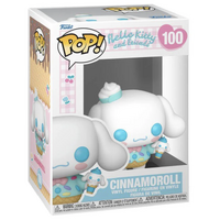 Hello Kitty and Friends - Cinnamoroll With Ice Cream - Pop! Vinyl Figure