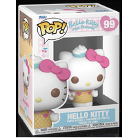 Hello Kitty and Friends - Hello Kitty With Ice Cream - Pop! Vinyl Figure