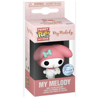 Hello Kitty - My Melody with Flower - Pocket Pop! Keychain