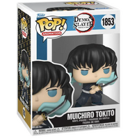 Demon Slayer - Muichiro Tokito - Attack - Pop! Vinyl Figure