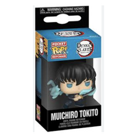 Demon Slayer - Muichiro Tokito - Attack - Pop! Pocket Keychain