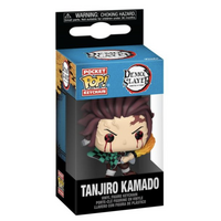 Demon Slayer - Tanjiro Kamado - Sun Breathing - Pop! Pocket Keychain