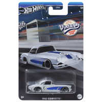 Hot Wheels - 1962 Corvette - Vintage Racing Club