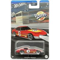 Hot Wheels - Toyota 2000GT - Vintage Racing Club